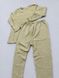 Мужское и подростковое термобелье оливковое с тонким флисом, комплект кофты и брюки, размеры 52&ndash;58 2509261 фото 6