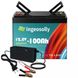 Аккумулятор LiFePo4 Ingeosolly 12V 24V 100Ah 200Ah BMS с модулем BMS и LCD дисплеем, литий-железо-фосфатный 2407241 фото 1