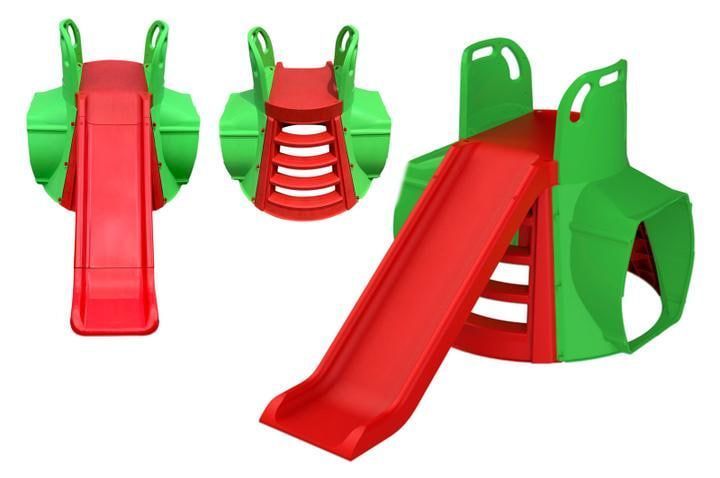 Ігрова дитяча гірка з тунелем Doloni Toys для активних ігор вдома і на вулиці  10072512 фото