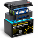 Акумулятор LiFePO4 GoKWh Mini 12.8V 100Ah 1,28 кВт&middot;год з BMS, для інвертора та резервного живлення 3009271 фото 4