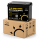 Акумулятор LiFePO4 GoKWh Mini 12.8V 100Ah 1,28 кВт&middot;год з BMS, для інвертора та резервного живлення 3009271 фото 2