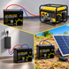 Акумулятор LiFePO4 GoKWh Mini 12.8V 100Ah 1,28 кВт&middot;год з BMS, для інвертора та резервного живлення 3009271 фото 5