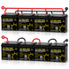 Акумулятор LiFePO4 GoKWh Mini 12.8V 100Ah 1,28 кВт&middot;год з BMS, для інвертора та резервного живлення 3009271 фото 8