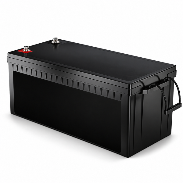 Акумулятор LiFePO4 Haisic 12.8V 200Ah 2560Wh з BMS, активним балансиром 5А та Bluetooth, для інвертора і ДБЖ 1009262 фото