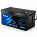 Акумулятор LiFePO4 Haisic 12.8V 200Ah 2560Wh з BMS, активним балансиром 5А та Bluetooth, для інвертора і ДБЖ 1009262 фото 1