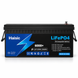 Акумулятор LiFePO4 Haisic 12.8V 200Ah 2560Wh з BMS, активним балансиром 5А та Bluetooth, для інвертора і ДБЖ 1009262 фото 2