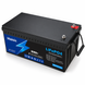 Акумулятор LiFePO4 Haisic 12.8V 200Ah 2560Wh з BMS, активним балансиром 5А та Bluetooth, для інвертора і ДБЖ 1009262 фото 5