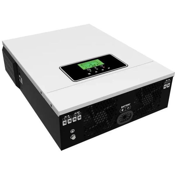 Комплект Daxtromn 3.2 кВт + 2 акумулятори 12.8 В 100 A Datou Boss, безшумний з Wi-Fi, резервне живлення для дому, офісу, котла 1902266 фото