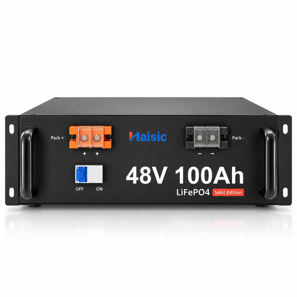 Комплект резервного живлення DATOUBOSS 6,2 кВт 48В Wi‑Fi + акумулятор LiFePO4 Haisic 48В 100Ah 4,8 кВт&middot;год, MPPT 120А, для дому 2509265 фото