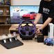 Ігрове кермо PXN V9 GEN2 з педалями та коробкою передач для ПК і консолей: ігрове кермо, автосимулятор, кермо з вібрацією та зчепленням 1505262 фото 4