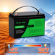 Акумулятор Datou Boss 12.8V 100Ah, BMS 100A, LiFePO4 для інвертора, сонячної електростанції, UPS (ДБЖ) та резервного живлення 2811251 фото 6