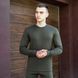 Чоловічий термокомплект: штани та кофта з мікродайвінгу + високі термошкарпетки, з високою теплоізоляцією, комплект хакі, розміри М - XXL 30122401 фото 3