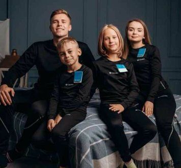 Дитяча термобілизна на флісі для хлопчика і дівчинки,  Комплект штани та кофта, 146 р. 310320235 фото