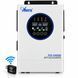 Комплект резервного живлення ANERN 4 кВт 24В Wi‑Fi + 2 акумулятори LiFePO4 12,8В 100Ah Bluetooth, 2,56 кВт&middot;год, для дому + кабелі 2509266 фото 3