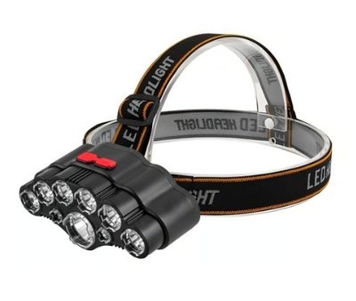 Налобный фонарик SH-T09 USB Headlight с micro USB зарядкой влагостойкий и противоударный, аккумуляторный 1735487573 фото