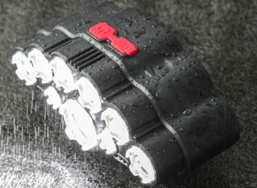 Налобний ліхтарик SH-T09 USB Headlight з micro USB зарядкою вологостійкий та протиударний, акумуляторний 1735487573 фото