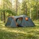 Туристическая палатка Pro Camp Haki 405х215х170 см: большая семейная палатка для кемпинга, 4-местная, водонепроницаемая, с тамбуром 1505264 фото 8
