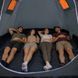 Туристическая палатка Pro Camp Haki 405х215х170 см: большая семейная палатка для кемпинга, 4-местная, водонепроницаемая, с тамбуром 1505264 фото 3