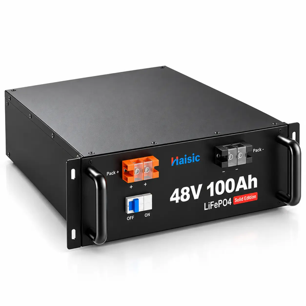 Комплект резервного живлення Anenji 6,2 кВт 48В Wi-Fi + LiFePO4 Haisic 48V 100Ah 4,8 кВт&middot;год, MPPT 120A, для дому та квартири 2509267 фото