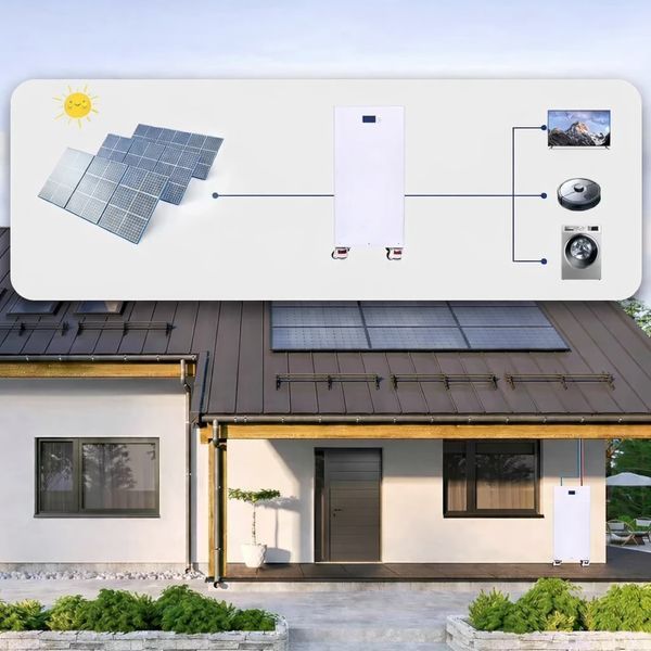 Акумулятор LiFePO4 DAXTROMN Power Wall 51.2В (48В) 280A, 14.3 кВт, з BMS, літій-залізо-фосфатний акумулятор для ДБЖ, UPS, сонячних систем 31012612 фото