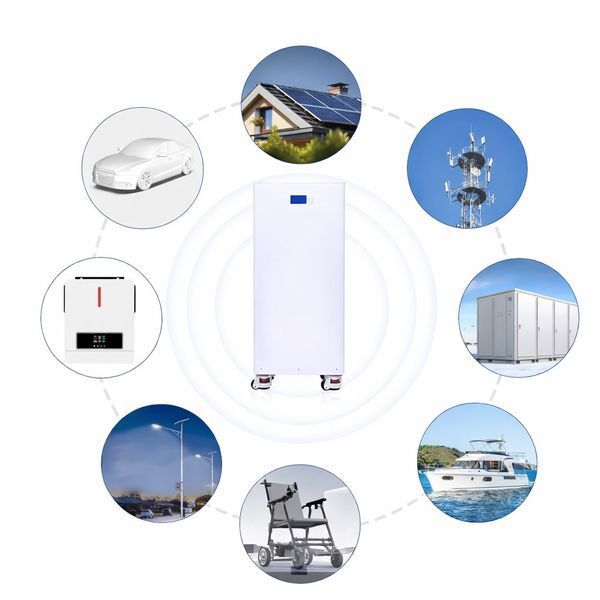 Акумулятор LiFePO4 DAXTROMN Power Wall 51.2В (48В) 280A, 14.3 кВт, з BMS, літій-залізо-фосфатний акумулятор для ДБЖ, UPS, сонячних систем 31012612 фото