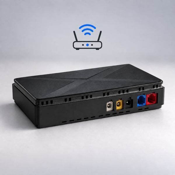 Міні-UPS Andowl Q-UP900X1 10000 мА&middot;год, ДБЖ для роутера, модему та оптики 12В/9В/5В, безперебійне живлення з USB 2809261 фото