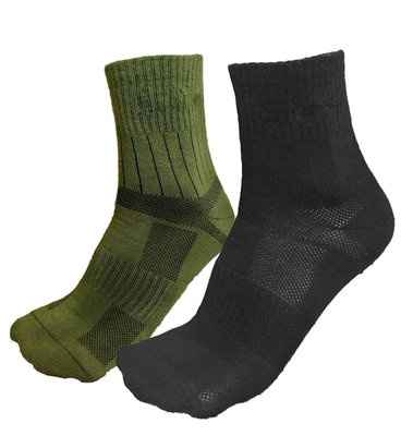 Чоловічі теплі шкарпетки високі термошкарпетки, колір хакі, з високою теплоізоляцією, розміри: 40-45 190220241 фото