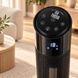 Керамічний тепловентилятор колонний Teesa TSA8051 2000 Вт з ефектом каміна, термостатом, дисплеєм і пультом, обігрівач для дому 2809262 фото 4