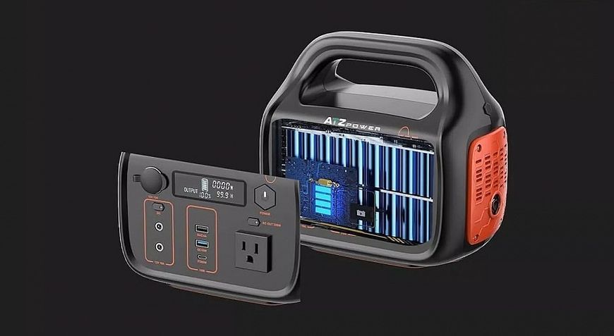 300/600 Вт потужна електростанція ATZ Power ATZ повербанк  для дому, квартири, для роботи 312242 фото