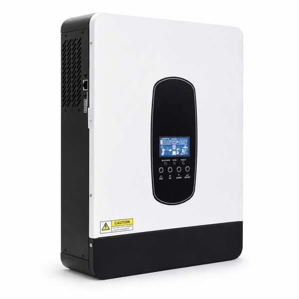 Комплект Daxtromn 4.2 кВт + LiFePO₄ акумулятор Lithtech 24В 100Ah (2,56 кВт&middot;год) з Bluetooth, UPS, MPPT 80A для резервного живлення + кабелі в подарунок 3007261 фото