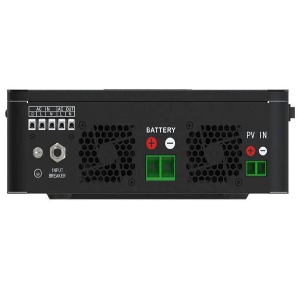 Комплект Daxtromn 4.2 кВт + LiFePO₄ акумулятор Lithtech 24В 100Ah (2,56 кВт&middot;год) з Bluetooth, UPS, MPPT 80A для резервного живлення + кабелі в подарунок 3007261 фото
