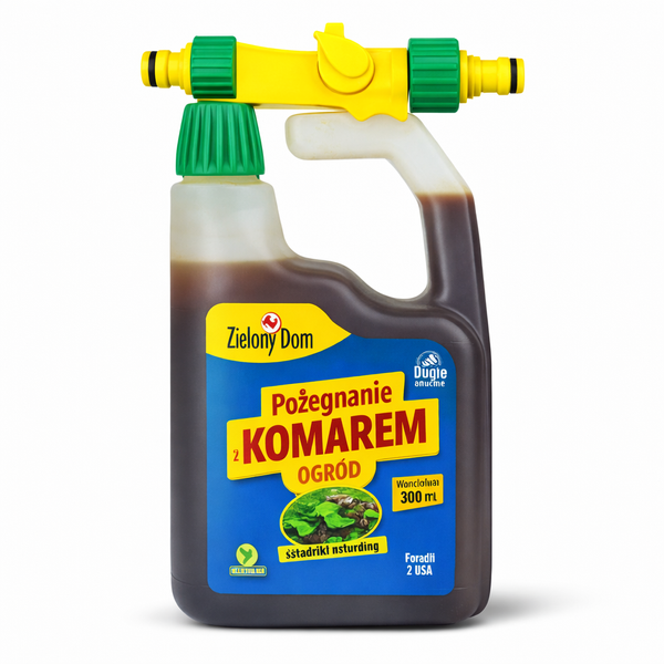 Концентрат від комарів Zeleny Dom Garden Line для двору, саду та дачі з розпилювачем 3003261 фото