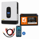Комплект Daxtromn 4.2 кВт + LiFePO₄ акумулятор Lithtech 24В 100Ah (2,56 кВт&middot;год) з Bluetooth, UPS, MPPT 80A для резервного живлення + кабелі в подарунок 3007261 фото 1