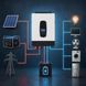 Комплект Daxtromn 4.2 кВт + LiFePO₄ акумулятор Lithtech 24В 100Ah (2,56 кВт&middot;год) з Bluetooth, UPS, MPPT 80A для резервного живлення + кабелі в подарунок 3007261 фото 9