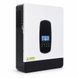 Комплект Daxtromn 4.2 кВт + LiFePO₄ акумулятор Lithtech 24В 100Ah (2,56 кВт&middot;год) з Bluetooth, UPS, MPPT 80A для резервного живлення + кабелі в подарунок 3007261 фото 3