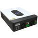Комплект Daxtromn 4.2 кВт + LiFePO₄ акумулятор Lithtech 24В 100Ah (2,56 кВт&middot;год) з Bluetooth, UPS, MPPT 80A для резервного живлення + кабелі в подарунок 3007261 фото 4