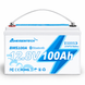 Комплект резервного питания PowMr 1000 Вт 12 В + аккумулятор LiFePO4 Ameisentech 100 А&middot;ч 1,28 кВт&middot;ч, Bluetooth, BMS 100 А, MPPT, чистая синусоида 309262 фото 5