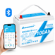 Комплект резервного питания PowMr 1000 Вт 12 В + аккумулятор LiFePO4 Ameisentech 100 А&middot;ч 1,28 кВт&middot;ч, Bluetooth, BMS 100 А, MPPT, чистая синусоида 309262 фото 3