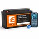 LiFePO4 акумулятор 24V 100Ah 2560Wh Lithtech TE24100 Bluetooth, BMS 100A, літієва батарея для інвертора, сонячних електростанцій, UPS (ДБЖ) 2207261 фото 1