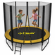 Батут Fitonix 252 см посилений до 120 кг із захисною сіткою та драбиною для дітей і дорослих 28042610 фото 1