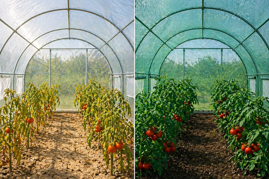 Усиленная теплица 10 м&sup2; с каркасом 400&times;250&times;200 &mdash; крепкая, армированная пленка, идеальная для урожая 2006262 фото