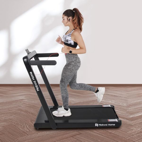 Уцінка! Бігова доріжка електрична складана Mobvoi Home 4000, 2,25 к.с., 1&ndash;12 км/год, до 120 кг, Bluetooth, LED, для дому 3009261 фото