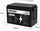 Аккумулятор LiFePO4 Dipower 12V 100Ah (1280Wh) DDABSSG12100, литий-железо-фосфатный аккумулятор для ИБП (UPS), инвертора 3107261 фото 2