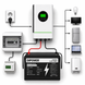 Аккумулятор LiFePO4 Dipower 12V 100Ah (1280Wh) DDABSSG12100, литий-железо-фосфатный аккумулятор для ИБП (UPS), инвертора 3107261 фото 6