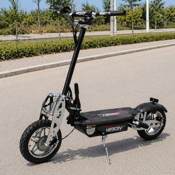 Електросамокат Viron Motors 1000W 36В 12A Німеччина, потужний електричний самокат, колеса 10", до 32 км/год для бездоріжжя та міста 2804266 фото
