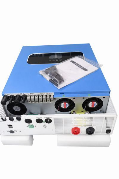 Гибридный инвертор Anenji 11 кВт ANJ-HHS-11KW-48V-WIFI, 48 В, с Wi-Fi, с MPPT, для солнечных систем, дома и офиса 30032611 фото