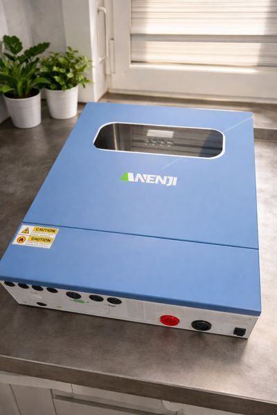 Гибридный инвертор Anenji 11 кВт ANJ-HHS-11KW-48V-WIFI, 48 В, с Wi-Fi, с MPPT, для солнечных систем, дома и офиса 30032611 фото