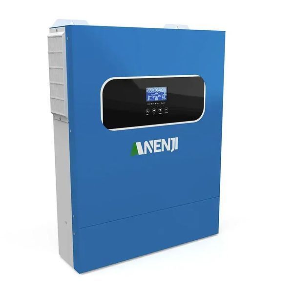 Гибридный инвертор Anenji 11 кВт ANJ-HHS-11KW-48V-WIFI, 48 В, с Wi-Fi, с MPPT, для солнечных систем, дома и офиса 30032611 фото