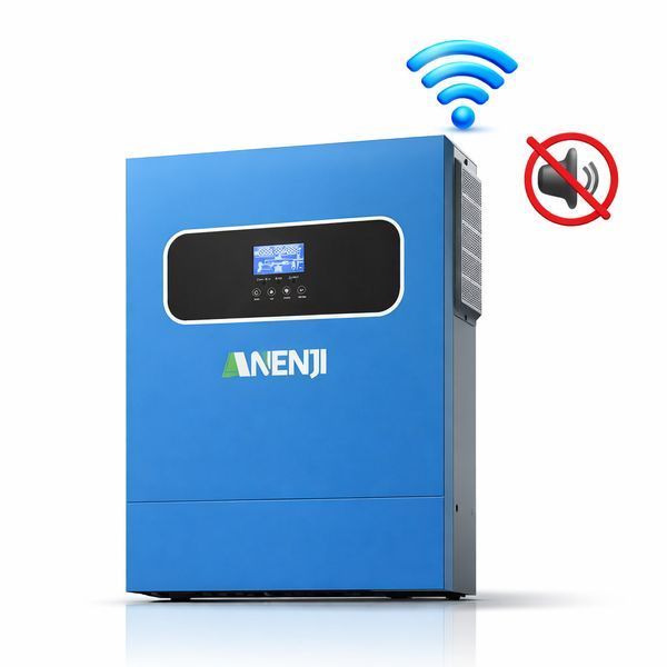 Гибридный инвертор Anenji 11 кВт ANJ-HHS-11KW-48V-WIFI, 48 В, с Wi-Fi, с MPPT, для солнечных систем, дома и офиса 30032611 фото