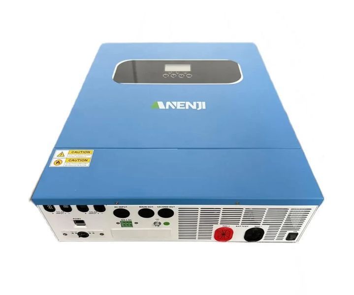 Гибридный инвертор Anenji 11 кВт ANJ-HHS-11KW-48V-WIFI, 48 В, с Wi-Fi, с MPPT, для солнечных систем, дома и офиса 30032611 фото